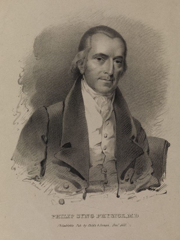 Philip Syng Physick, M. D.