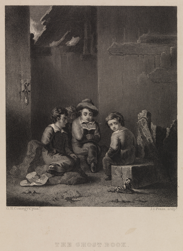 The Ghost Book [also known as "The Ghost Story"]