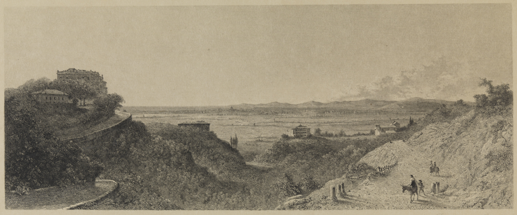 Rome from near Frascati