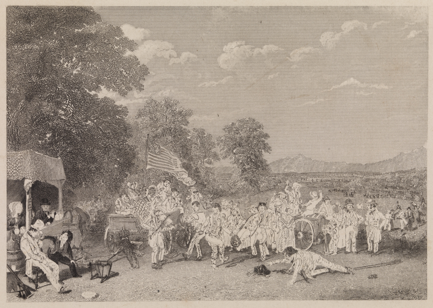 The Militia Training