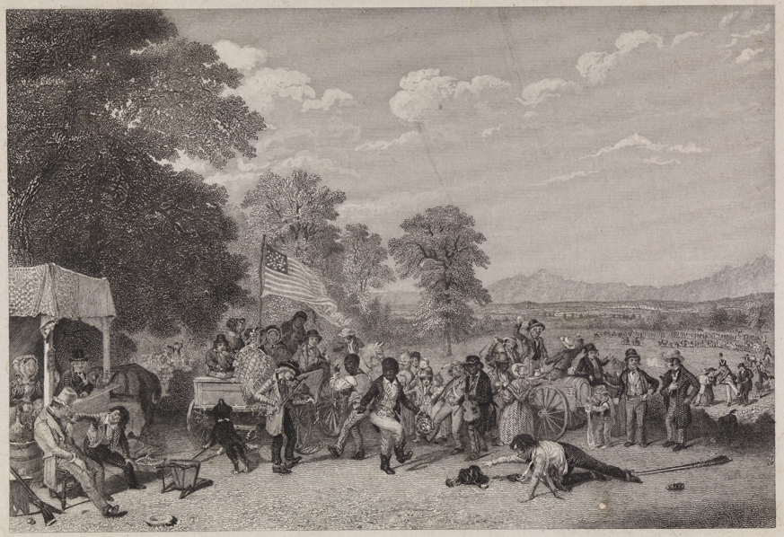 The Militia Training