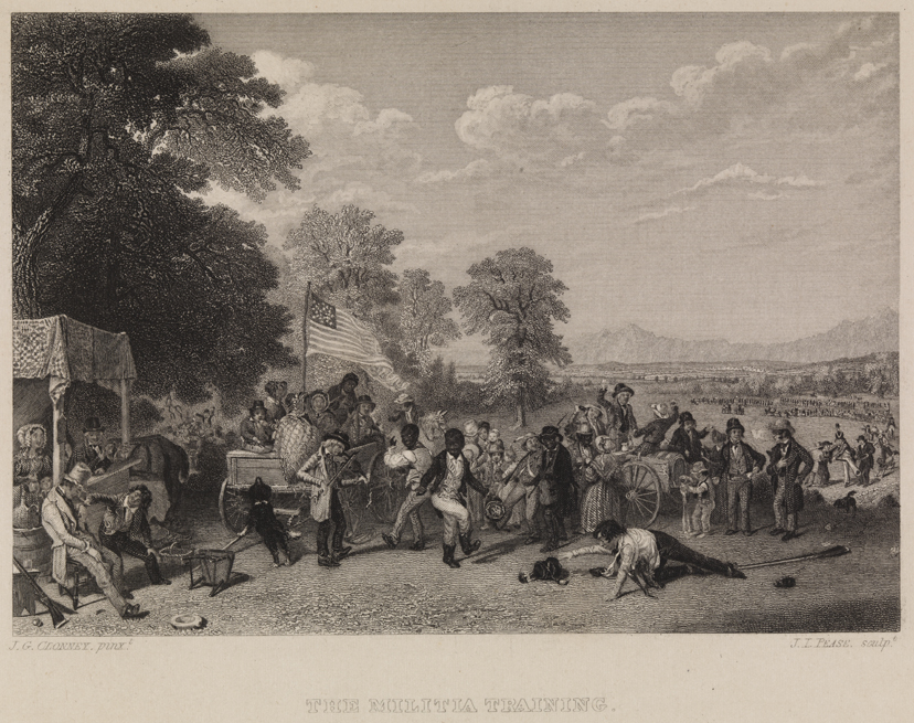 The Militia Training