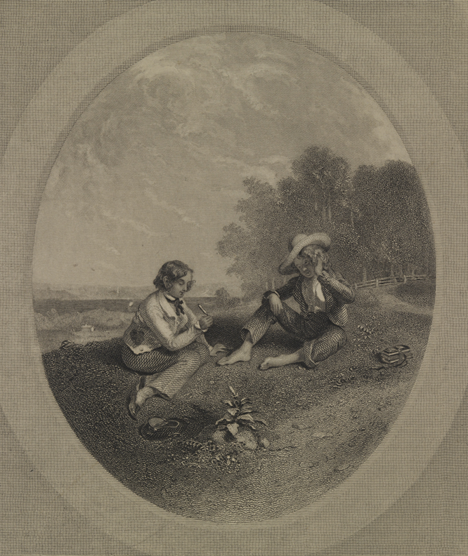 Summer [or "Mumble the Peg"]