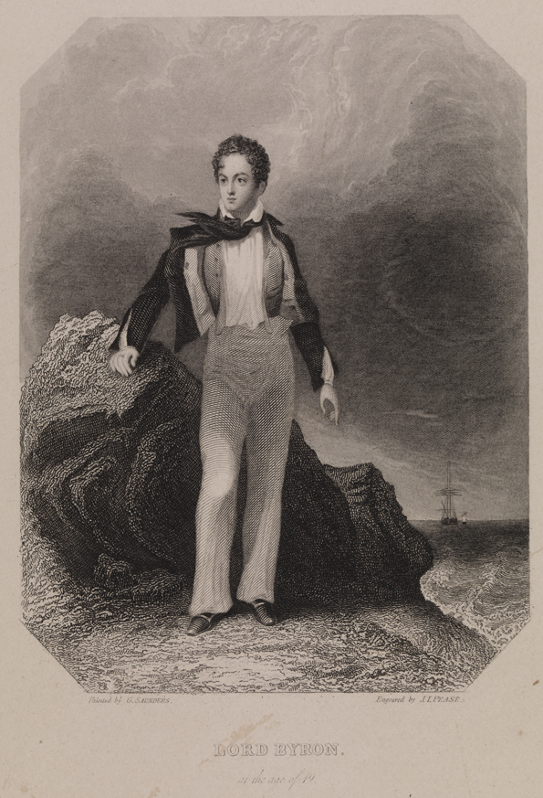 Lord Byron at the Age of Nineteen