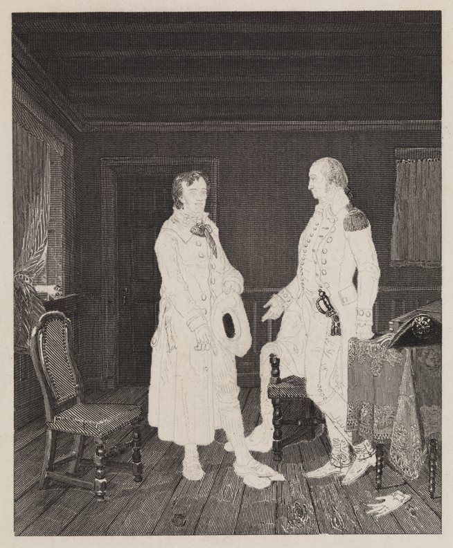 Washington and Harvey Birch