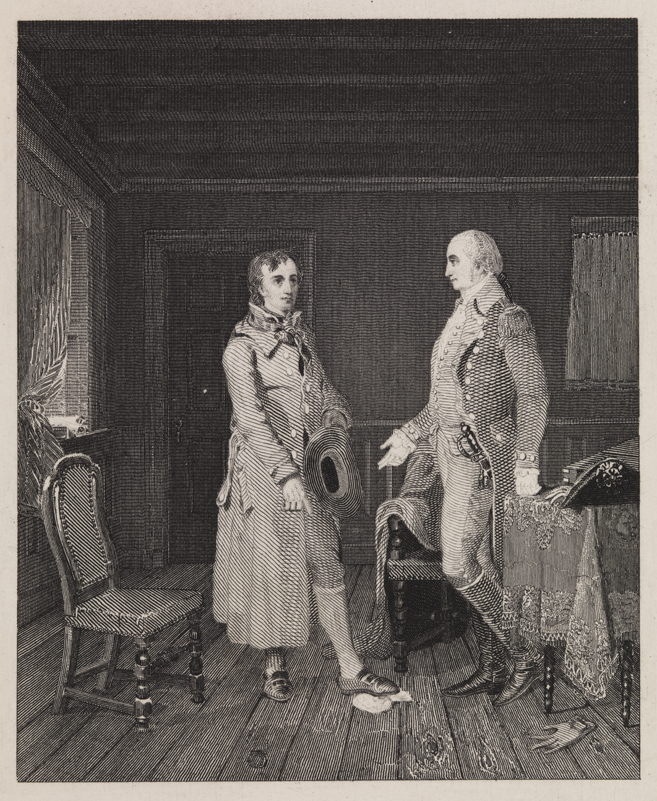 Washington and Harvey Birch