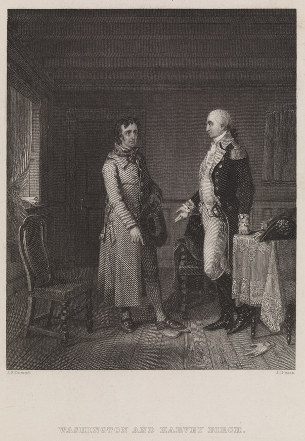 Washington and Harvey Birch
