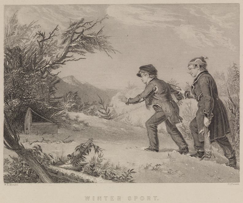 Winter Sport [The Rabbit Trap]