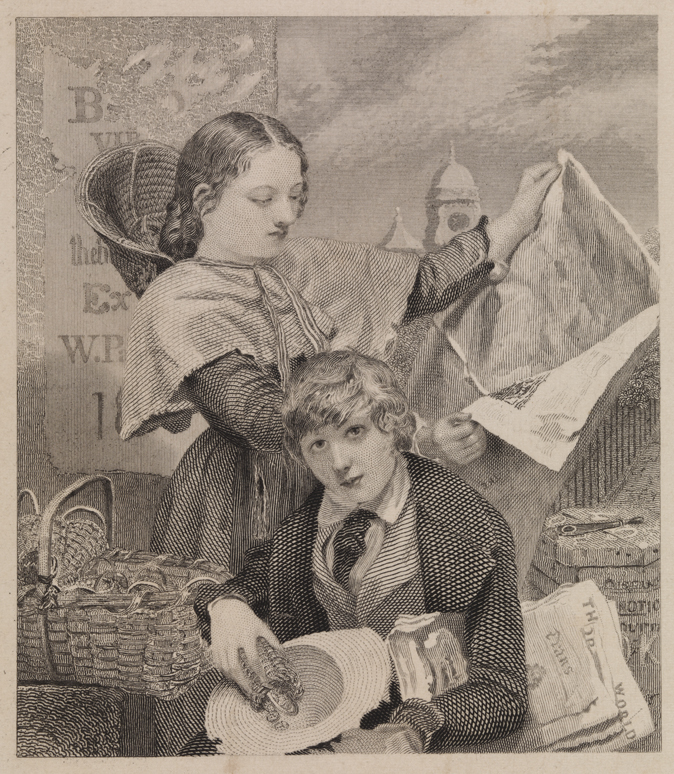 The Young Traders [or "The Young Merchants"]