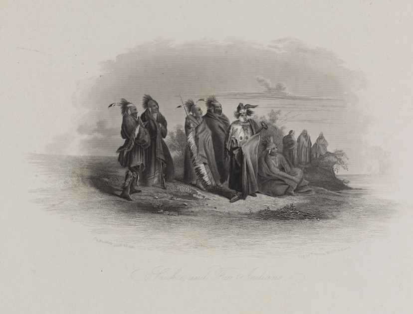 Saukie, and Fox Indians