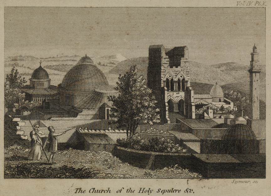 The Church of the Holy Sepulchre