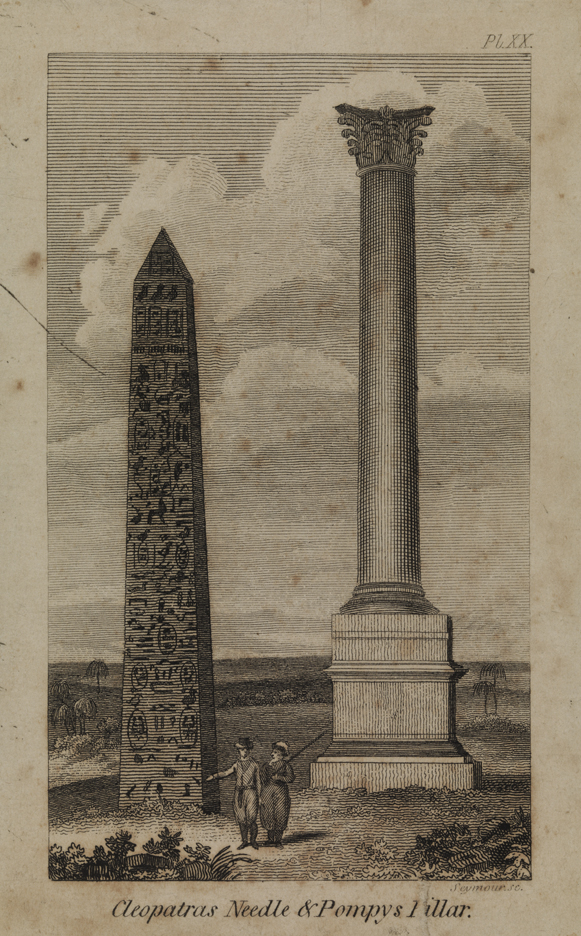 Cleopatras Needle and Pompys Pillar