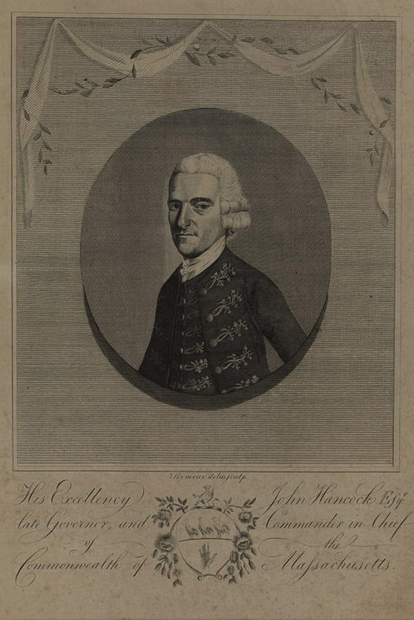 His Excellency John Hancock Esqr.