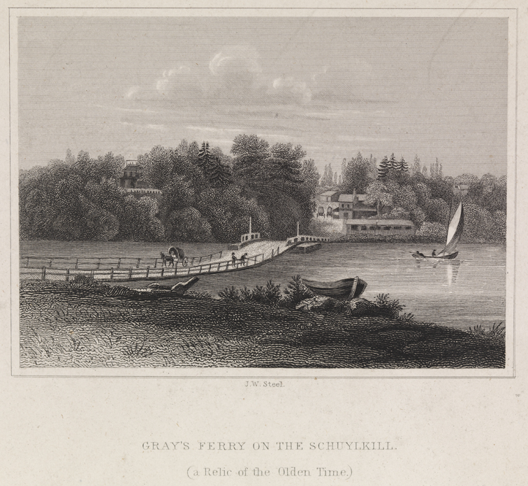 Gray's Ferry on the Schuylkill