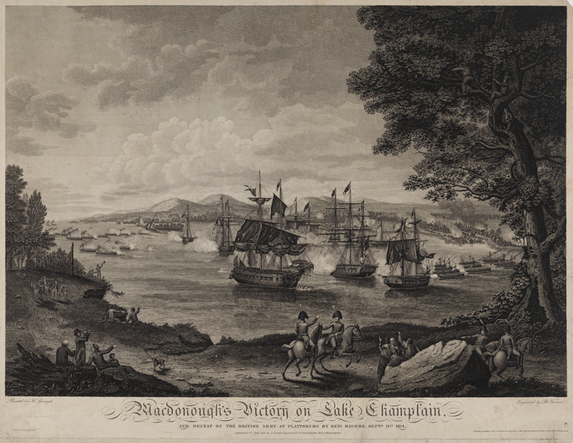 Macdonough's Victory on Lake Champlain