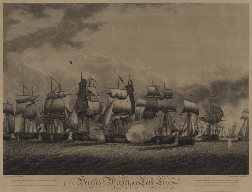 Perry's Victory on Lake Erie, September the 10th, 1813