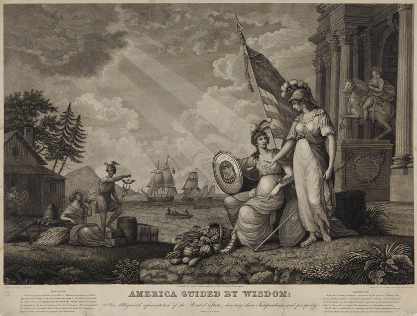 America Guided by Wisdom