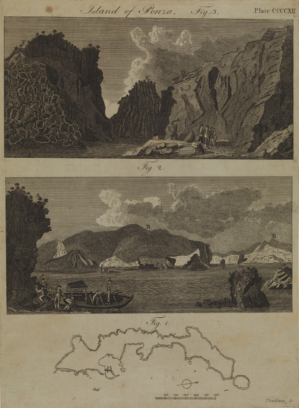 Island of Ponza [geographical illustration]