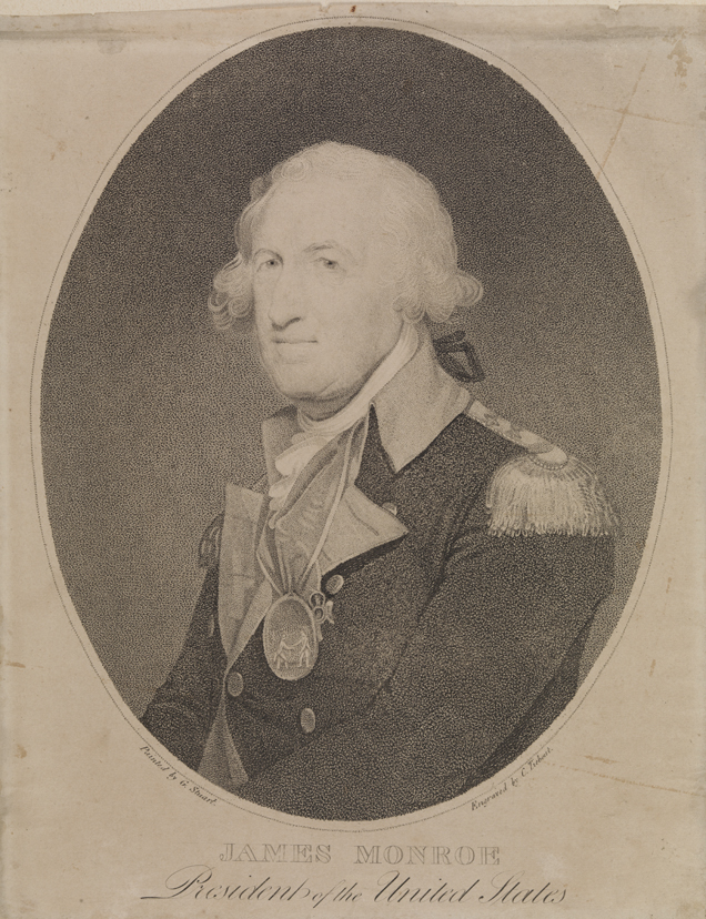 James Monroe President of the United States [also known as "General Gates"]