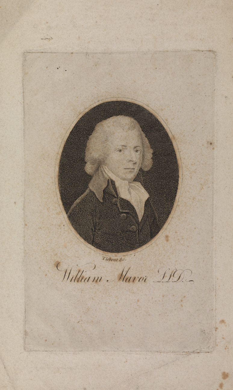 William Mavor L. L. D.