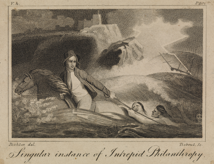 Singular Instance of Intrepid Philanthropy