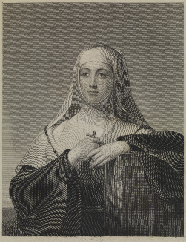 Frances Anne Kemble as Isabella