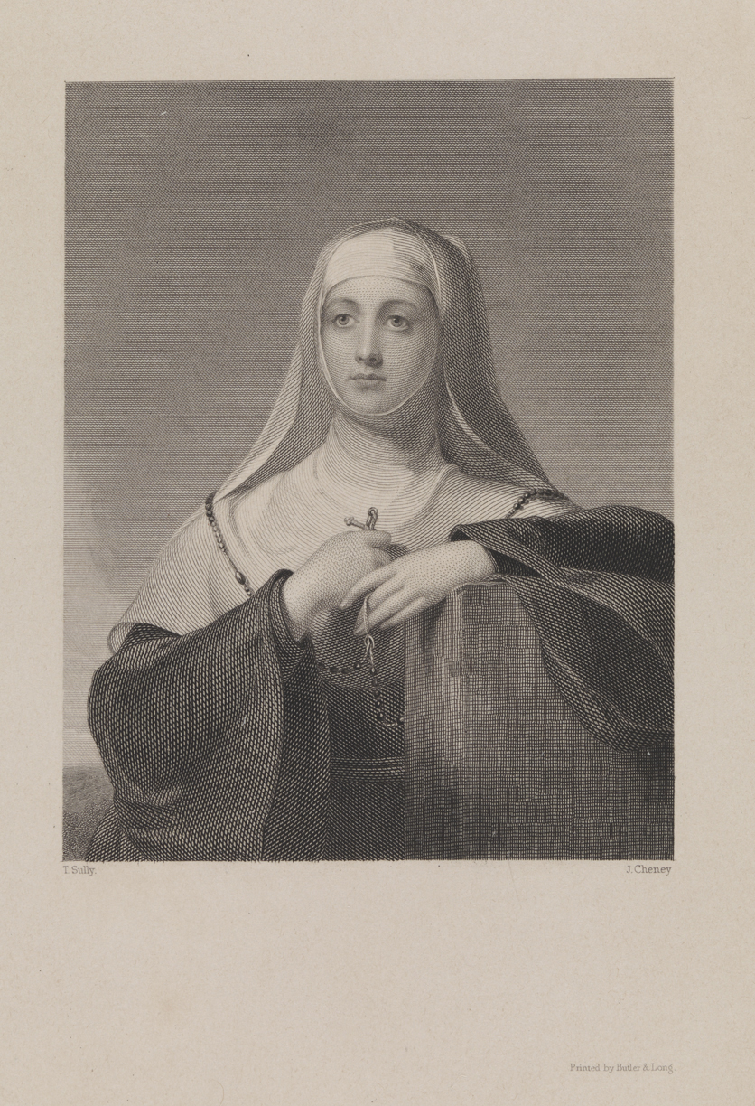 Frances Anne Kemble as Isabella