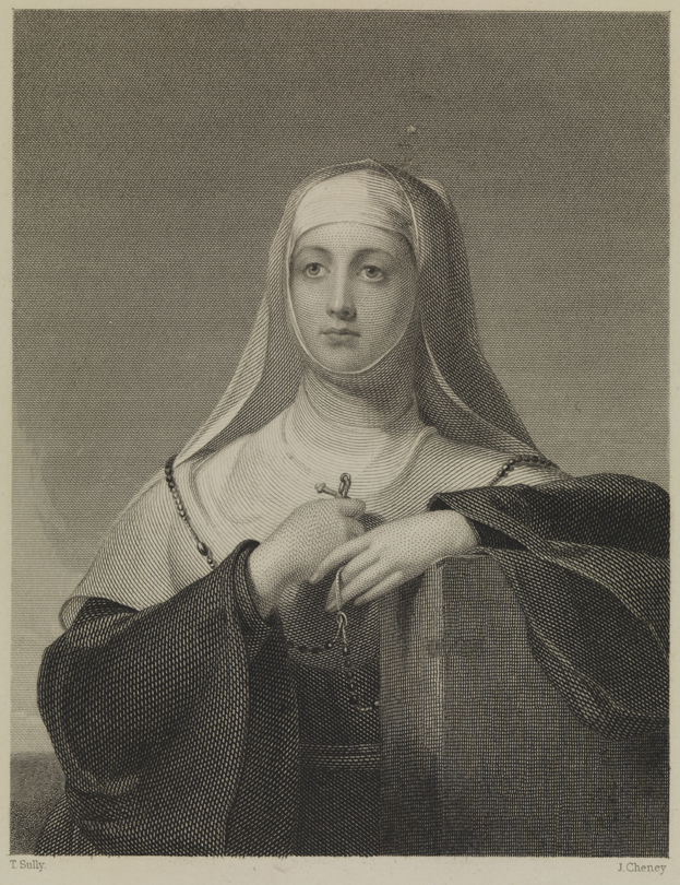 Frances Anne Kemble as Isabella