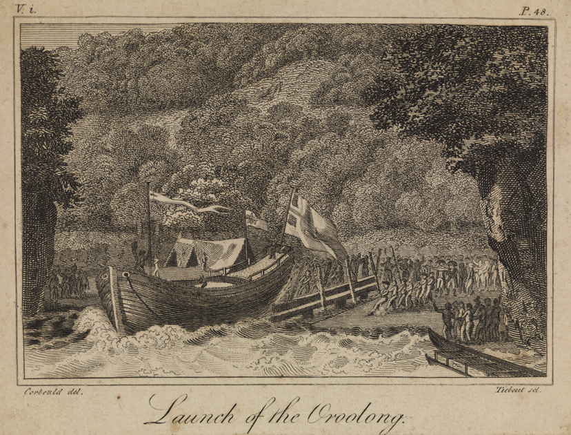 Launch of the Oroolong