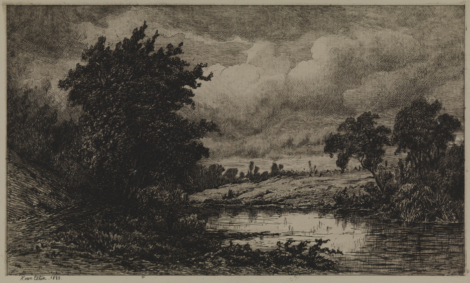 [On the Shepang River, Conn.]