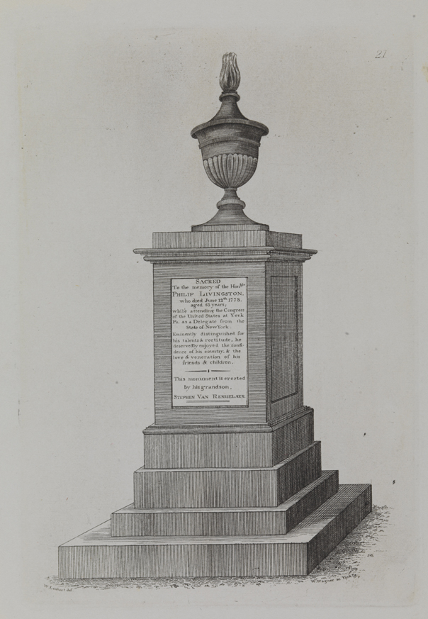 [Philip Livingston Monument]