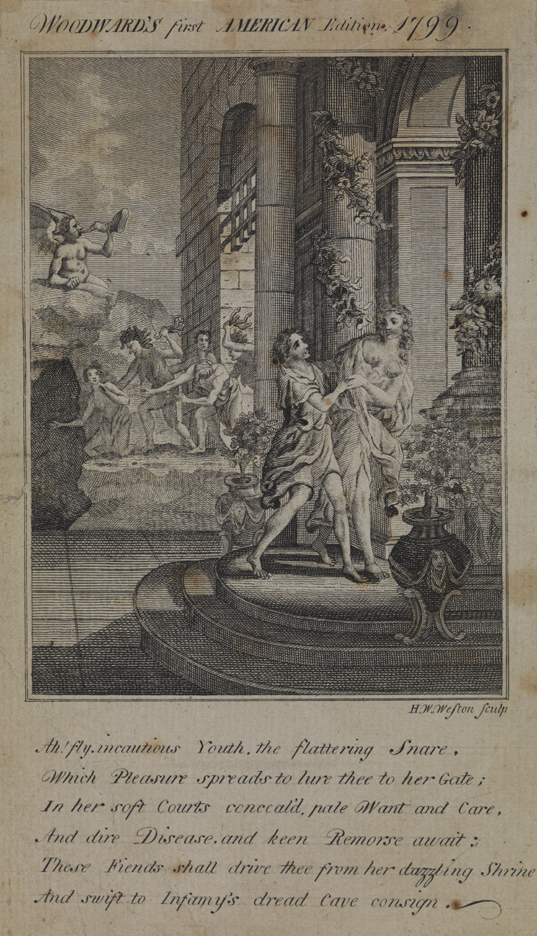 Woodward's First American Edition [illustration]