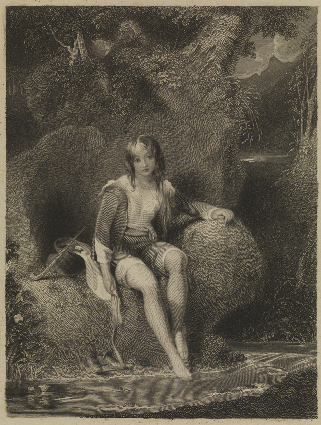 Dorothea [also known as 'Bathing", and "The Disguise"]