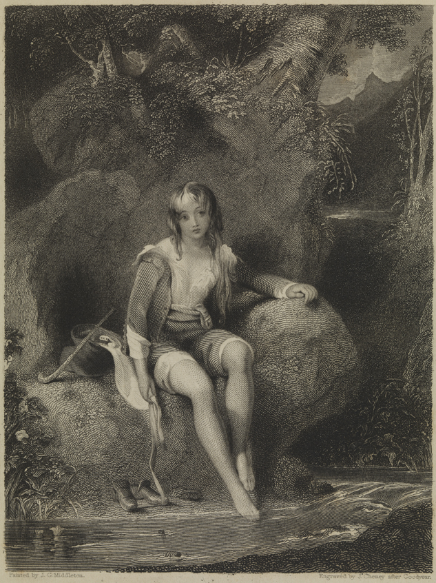 Dorothea [also known as "Bathing", and "The Disguise"]