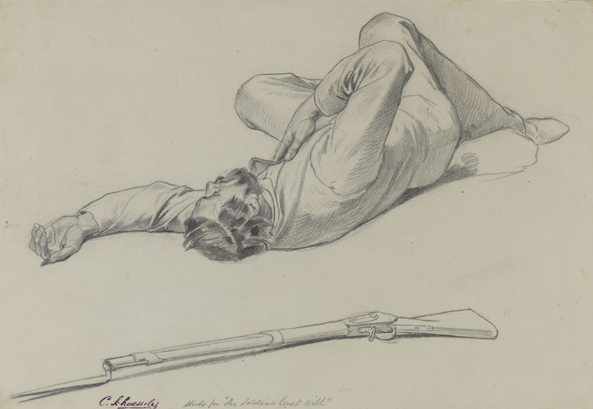 The Soldiers Last Will: Study