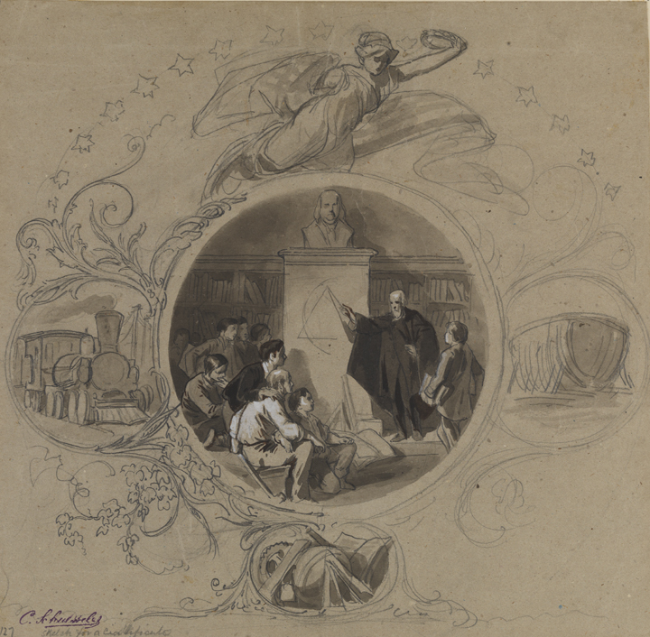 [Sketch for a certificate]