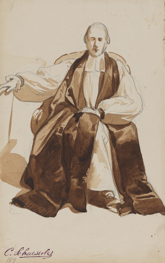 The House of Bishops: Figure study