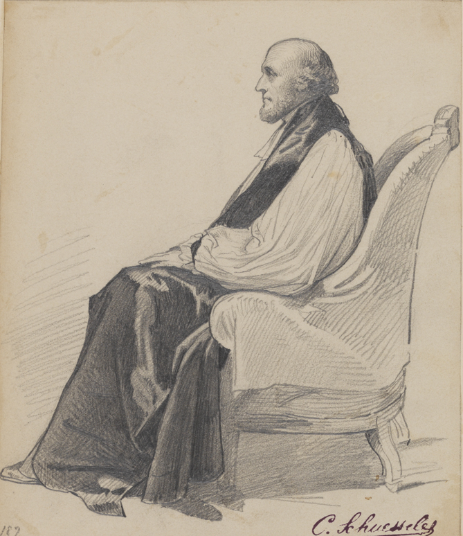 The House of Bishops: Figure study