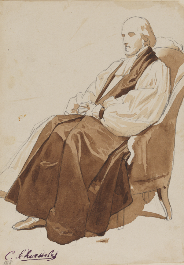 The House of Bishops: Figure study