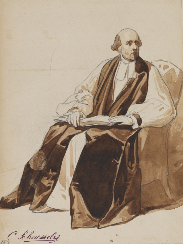 The House of Bishops: Figure study