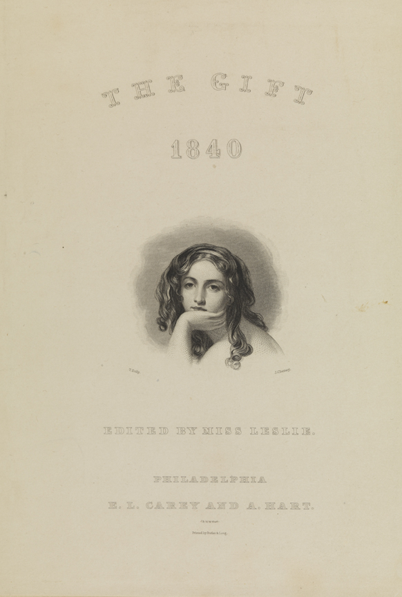 The Gift [title vignette: Blanche Sully]