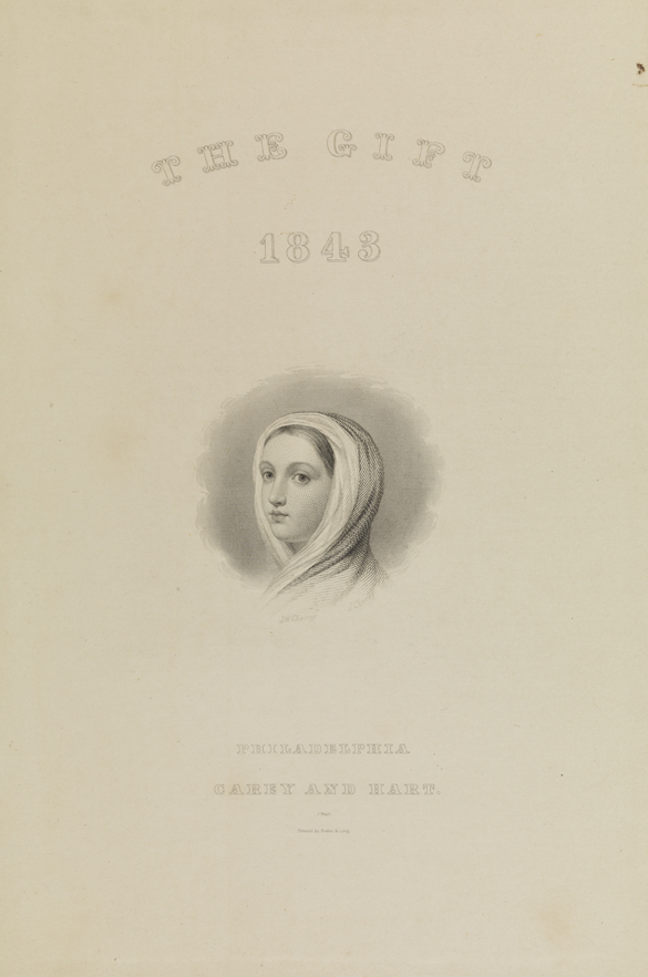 The Gift [title vignette: Miss Camuccini]