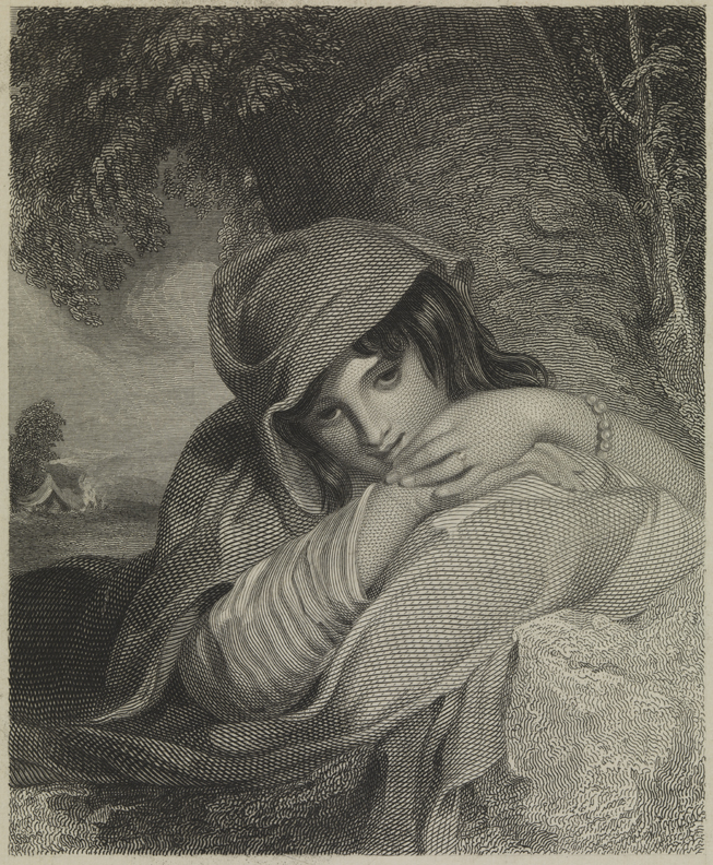 The Gipsy [or The Indian's Bride]