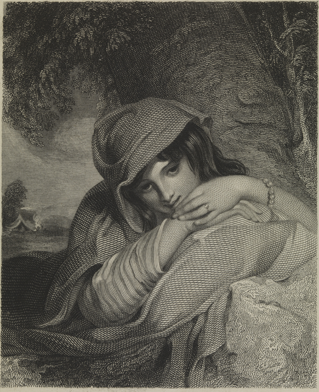 The Gipsy [or The Indian's Bride]