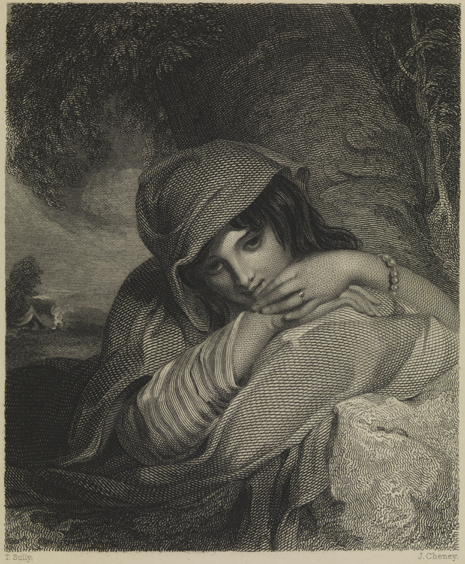 The Gipsy [or The Indian's Bride]