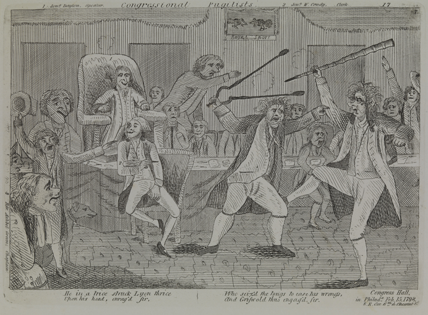 Congressional Pugilists