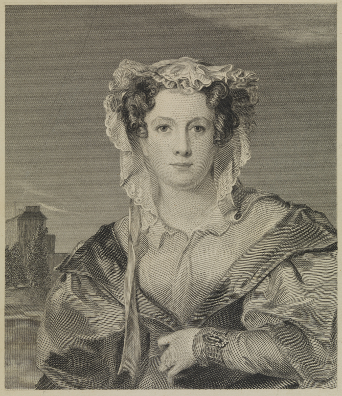 The Lace Cap [or Eleanora]