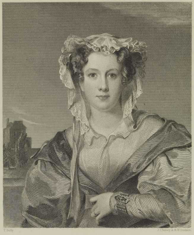 The Lace Cap [or Eleanora]