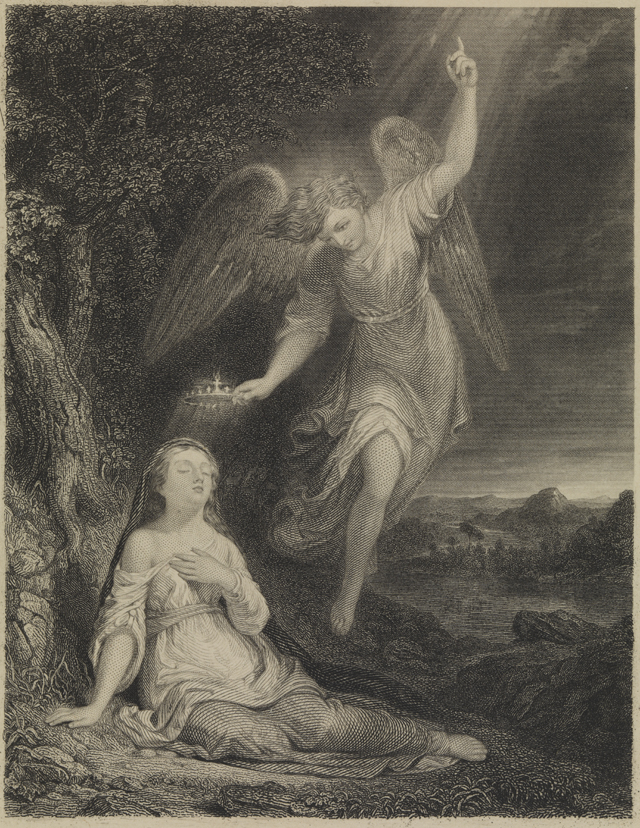 Mercy's Dream [or The Angel Visitor]