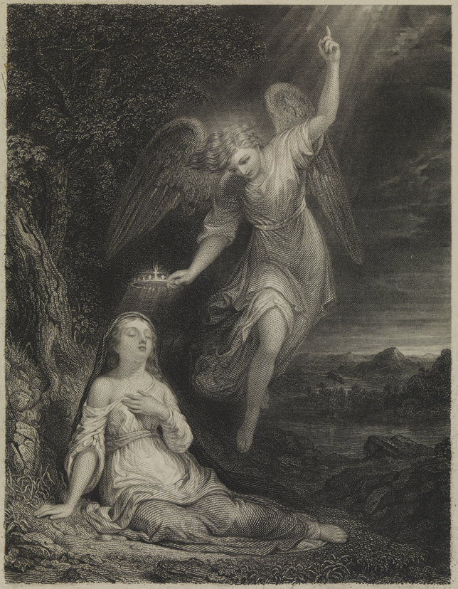 Mercy's Dream [or The Angel Visitor]